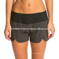 Short d&#39;exercice femme crossfit imprimé par sublimation pour vêtements de sport yoga gym